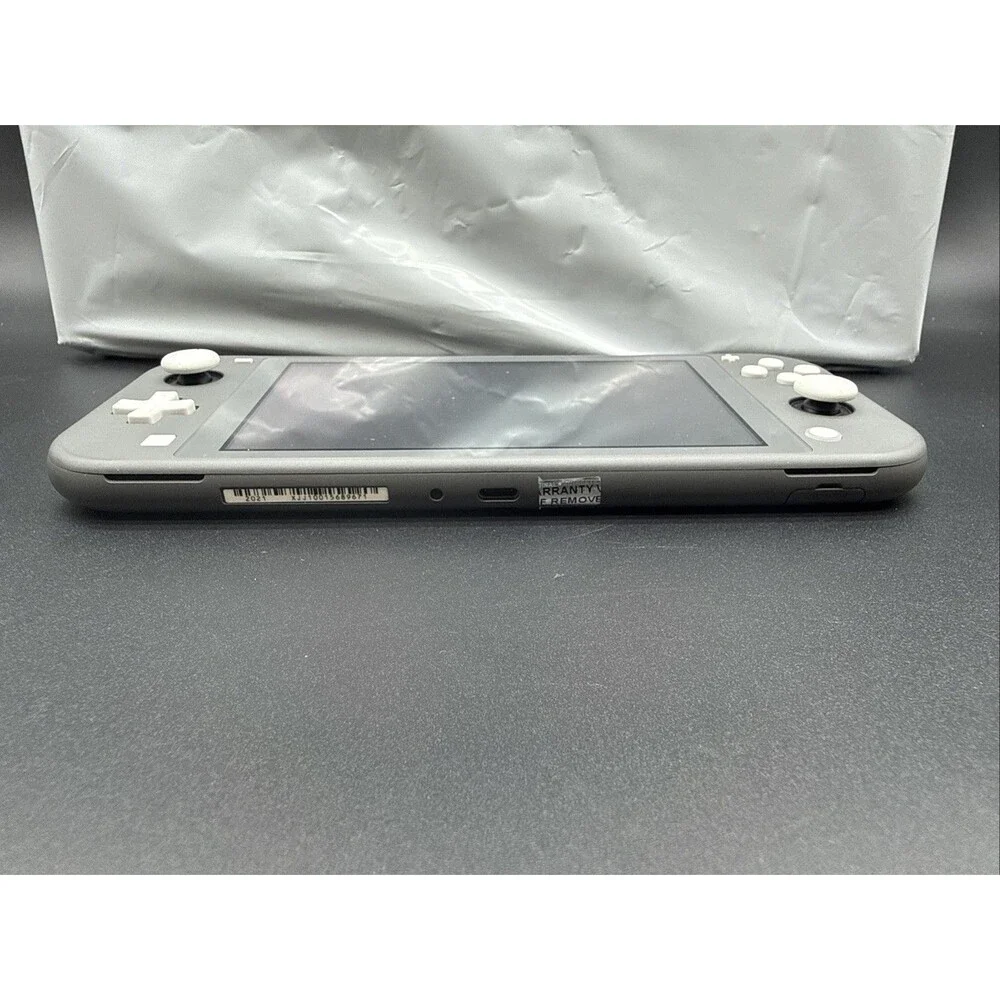 Nintendo Switch HDH-001 Gray With New Xyab Dual Voltage Ac Adapter